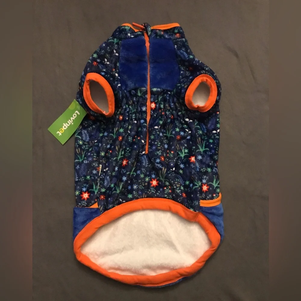 NWT LovinPet Fleece Dog Pullover